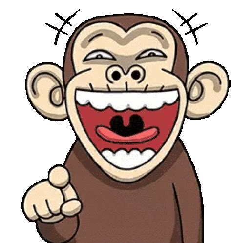 happy monkey gif.
